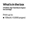 HP OFFICEJET PRO 8210 - BLACK InkJet Ink - 2,000 page yield 3