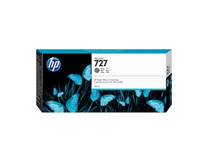 HP DESIGNJET T1500 - GRAY InkJet Ink - 300 ML page yield 1