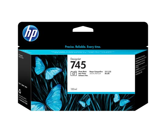 HP DESIGNJET Z2600 - BLACK InkJet Ink - 130 ML page yield 1