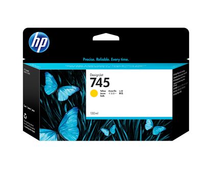 HP DESIGNJET Z2600 - YELLOW InkJet Ink - 130 ML page yield 1