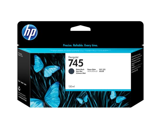 HP DESIGNJET Z2600 - BLACK InkJet Ink - 130 ML page yield 1
