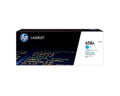 HP COLOR LASERJET M751DN - CYAN Toner - 6,000 page yield 1