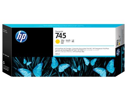 HP DESIGNJET Z2600 - YELLOW InkJet Ink - 300 ML page yield 1