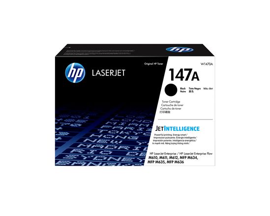 HP LASERJET M611DN - BLACK Toner - 10,500 page yield 1
