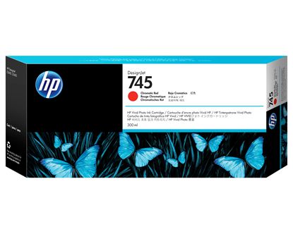 HP DESIGNJET Z2600 - RED InkJet Ink - 300 ML page yield 1