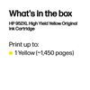 HP OFFICEJET PRO 8210 - YELLOW InkJet Ink - 1,600 page yield 3