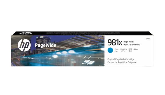 HP PAGEWIDE ENT 556DN - CYAN InkJet Ink - 10,000 page yield 1