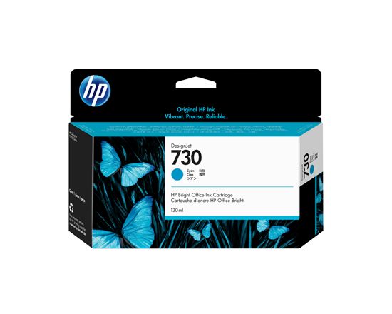 HP DESIGNJET T1700 - CYAN InkJet Ink - 130ML page yield 1
