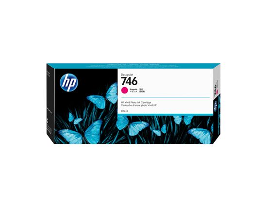 HP DESIGNJET Z6DR - MAGENTA InkJet Ink - 300 ML page yield 1