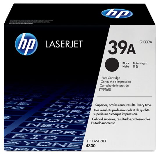 HP LASERJET 4300 - BLACK Toner - 23,000 page yield 1