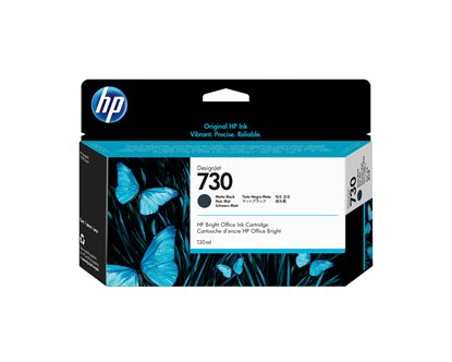 HP DESIGNJET T1700 - BLACK InkJet Ink - 130ML page yield 1