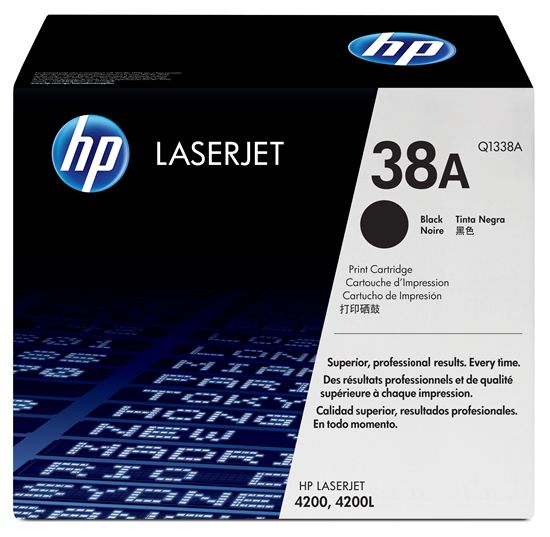 HP LASERJET 4200 - BLACK Toner - 12,000 page yield 1