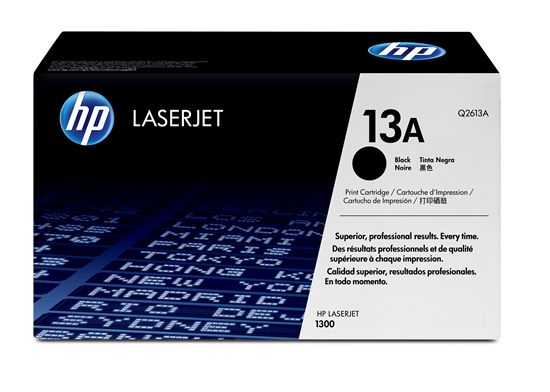 HP LASERJET 1300 - BLACK Toner - 2,500 page yield 1