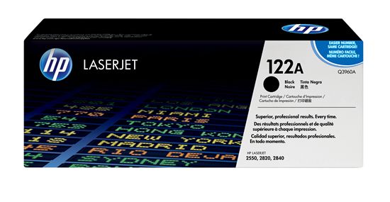HP COLOR LASERJET 2550 - BLACK Toner - 5,000 page yield 1