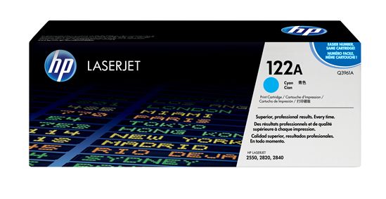 HP COLOR LASERJET 2550 - CYAN Toner - 4,000 page yield 1