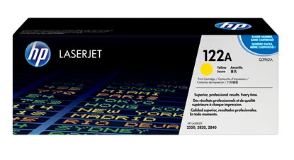 HP COLOR LASERJET 2550 - YELLOW Toner - 4,000 page yield 1