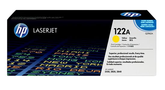 HP COLOR LASERJET 2550 - YELLOW Toner - 4,000 page yield 1