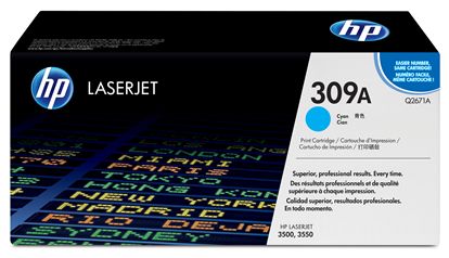 HP COLOR LASERJET 3500 - CYAN Toner - 4,000 page yield 1