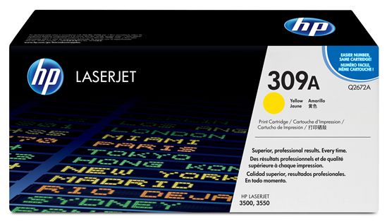 HP COLOR LASERJET 3500 - YELLOW Toner - 4,000 page yield 1