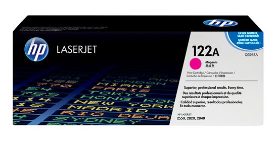 HP COLOR LASERJET 2550 - MAGENTA Toner - 4,000 page yield 1