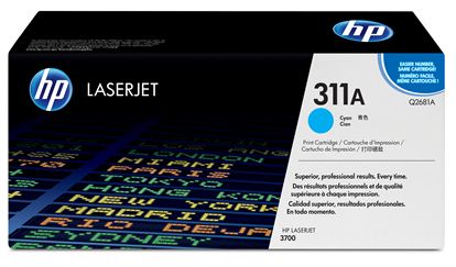 HP COLOR LASERJET 3700 - CYAN Toner - 6,000 page yield 1