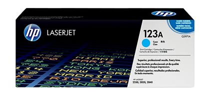HP COLOR LASERJET 2550 - CYAN Toner - 2,000 page yield 1