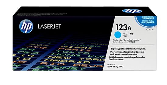 HP COLOR LASERJET 2550 - CYAN Toner - 2,000 page yield 1