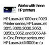 HP LASERJET 1010 - BLACK Toner - 2,000 page yield 5