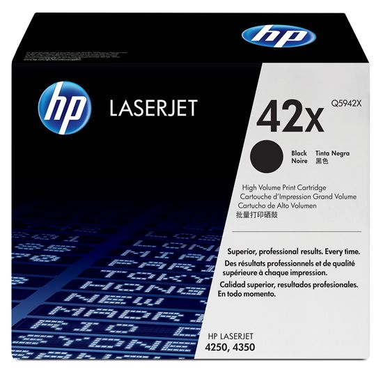 HP LASERJET 4250 - BLACK Toner - 20,000 page yield 1