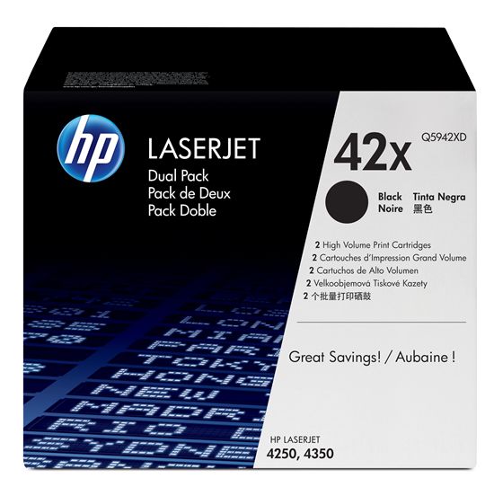 HP LASERJET 4250 - BLACK Toner - 40,000 page yield 1