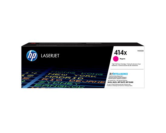 HP COLOR LASERJET M479DW - MAGENTA Toner - 6,000 page yield 1