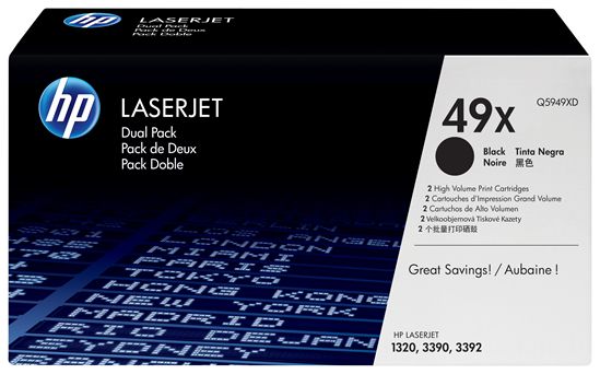 HP LASERJET 1320 - BLACK Toner - 6,000 page yield 1