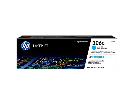 HP COLOR LASERJET M255NW - CYAN Toner - 2,450 page yield 1