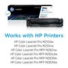 HP COLOR LASERJET M255NW - CYAN Toner - 2,450 page yield 2