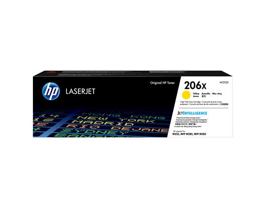 HP COLOR LASERJET M255NW - YELLOW Toner - 2,450 page yield 1