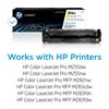 HP COLOR LASERJET M255NW - YELLOW Toner - 2,450 page yield 2