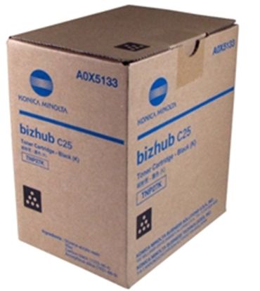 KONICA BIZ C25 A0X5133 - BLACK Toner - 6,000 page yield 1