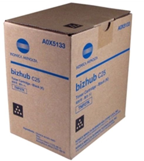 KONICA BIZ C25 A0X5133 - BLACK Toner - 6,000 page yield 1