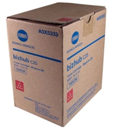 KONICA BIZ C25 A0X5333 - MAGENTA Toner - 6,000 page yield 1