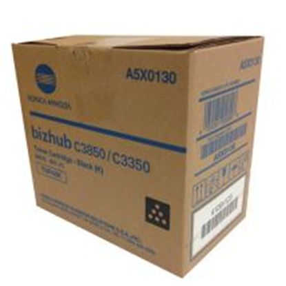 KONICA BIZ C3350 A5X0130 - BLACK Toner - 10,000 page yield 1