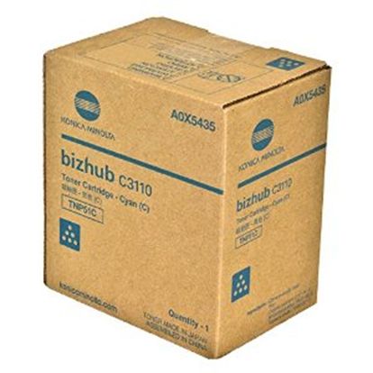 KONICA BIZ C3110 A0X5435 - CYAN Toner - 6,000 page yield 1