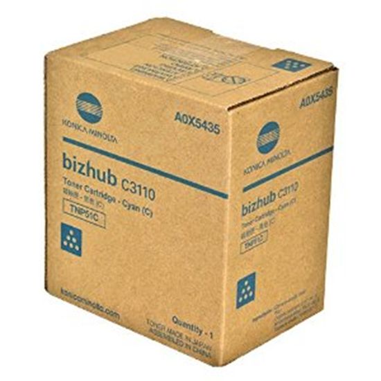 KONICA BIZ C3110 A0X5435 - CYAN Toner - 6,000 page yield 1