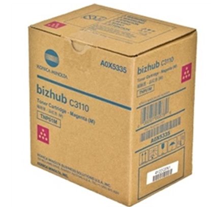 KONICA BIZ C3110 A0X5335 - MAGENTA Toner - 6,000 page yield 1