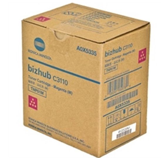 KONICA BIZ C3110 A0X5335 - MAGENTA Toner - 6,000 page yield 1