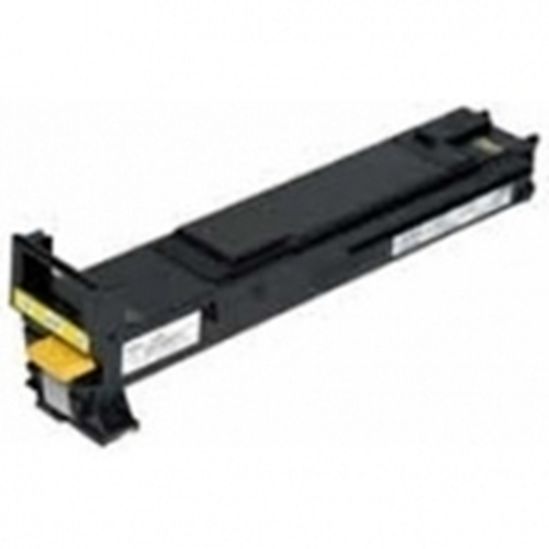 KONICA MAGICOLOR 4650 - YELLOW Toner - 8,000 page yield 1