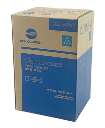 KONICA BIZ C3320 AAJW432 - YELLOW Toner - 9,000 page yield 1