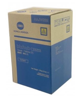 KONICA BIZ C3320 AAJW232 - YELLOW Toner - 9,000 page yield 1