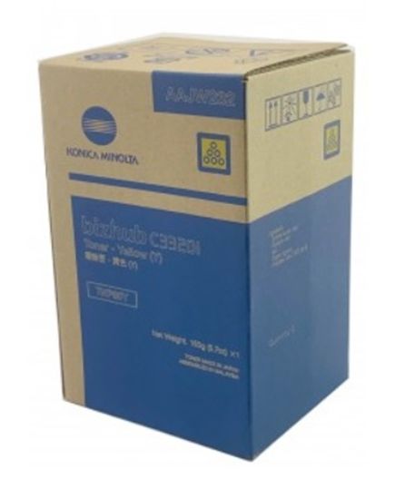 KONICA BIZ C3320 AAJW232 - YELLOW Toner - 9,000 page yield 1