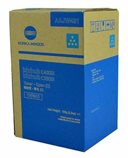 KONICA BIZ C3300 AAJW431 - CYAN Toner - 9,000 page yield 1