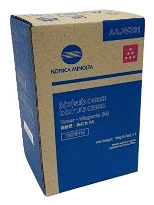 KONICA BIZ C3300 AAJW331 - MAGENTA Toner - 9,000 page yield 1